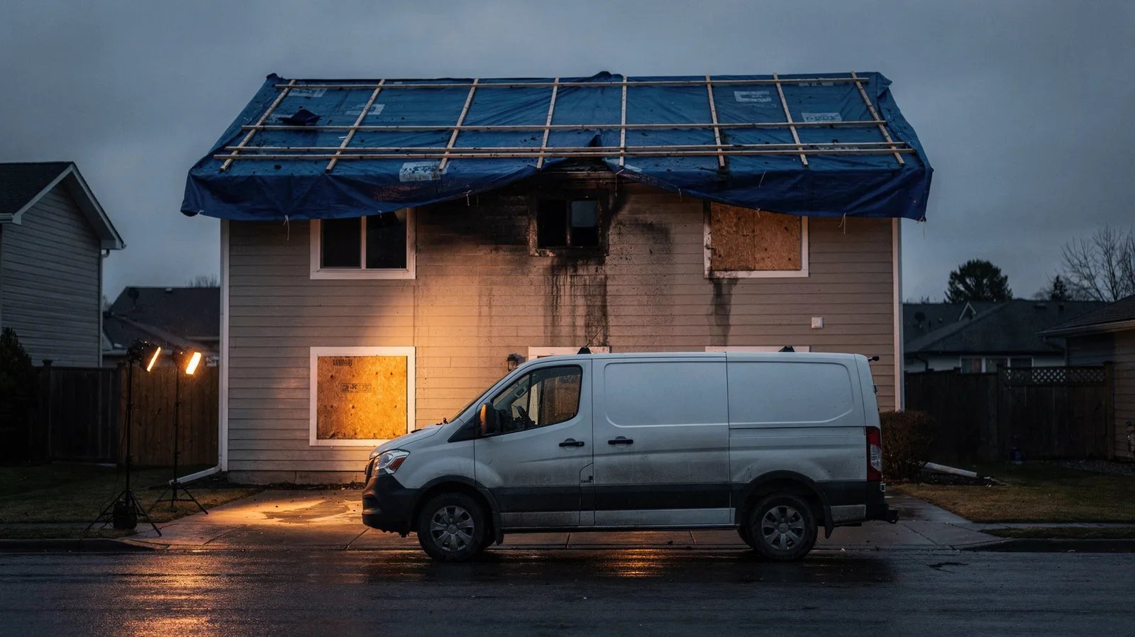 Fire Damage Restoration in Fenton, MI near me